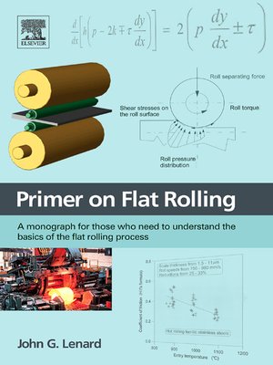 cover image of Primer on Flat Rolling
